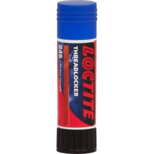 LOCTITE 'Stick 248' Threadlocker - Medium Strength LOCTITE 'Stick 248' Threadlocker - Medium Strength